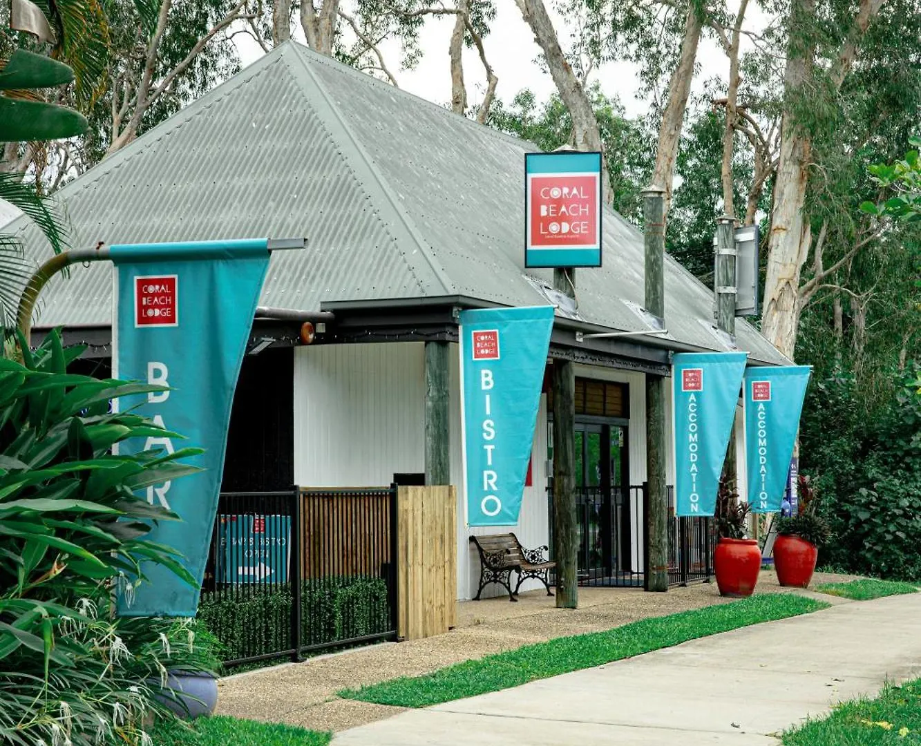 Coral Beach Lodge Port Douglas